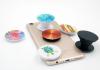 multi designs pop socket mobile phone holder with removable adhesive