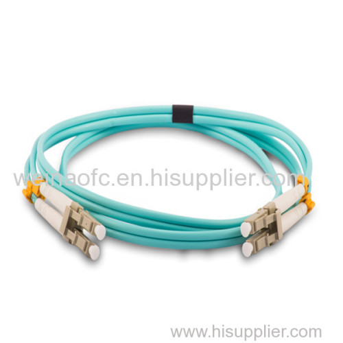 FTTH Patch Cord LC-LC duplex OM3 PVC LSZH with clip GoodFtth