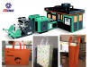 Full Automatic Non woven Tridimentional box bag making machine