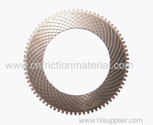 Sintered Bronze Clutch Disc for Volvo Construction Equipment