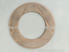 Sintered Bronze Clutch Disc for Volvo Construction Equipment