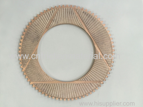 Sintered Bronze Clutch Disc for Volvo Construction Equipment