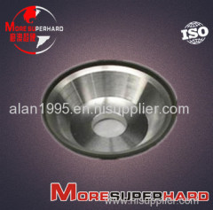 Resin Bond Diamond Grinding Wheel for Finishing of Back & Side Surface of Hard Alloys