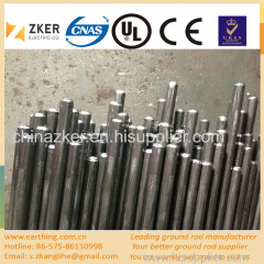 two ends uncoated copper clad steel rod
