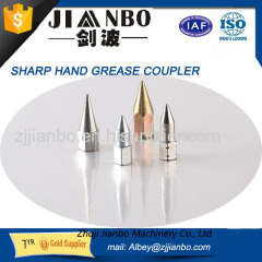 sharp head grease gun couple