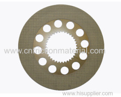 Paper Clutch Disc for TCM Construction Equipment