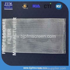 250 micron polyester rosin bag