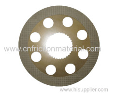 Paper Clutch Disc for TCM Construction Equipment