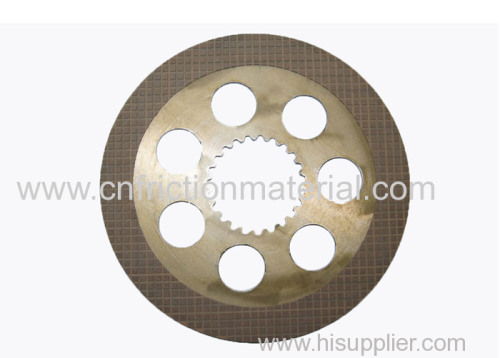 Paper Brake Disc for TCM Construction Equipment