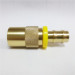 DME style 90 degree elbow push lok hose fittings quick couplings