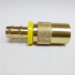 DME style 90 degree elbow push lok hose fittings quick couplings