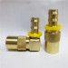 DME style 90 degree elbow push lok hose fittings quick couplings