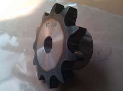 Heat-treated car parking sprocket