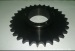 Heat-treated car parking sprocket