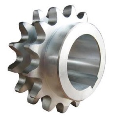 Heat treated sprocket for parking