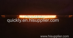 Fast response heat lamp for chickens