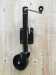 Side Wind Swivel Plate Boat Trailer Jack Stand with Rubber Wheel 6"