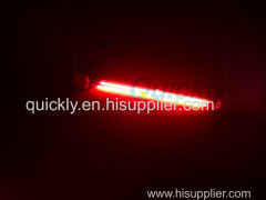 Single tube quartz infrared red light therapy