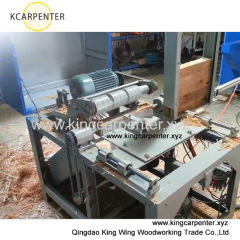 automatic feeding wooden hammer handle making machine max. working length 410mm