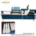 Auto feeding wooden pan handle making machine CNC-T with drilling sanding function