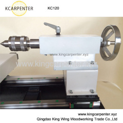 mini cnc wood turning lathe machines for wooden beads and small wooden products