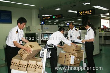 Global goods import to China door to door service customs clearance logistics freight shipping tariff