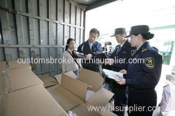 HongKong/Qingdao/Shenzhen/Dongguan/Xiamen/Ningbo/Xiamen China Customs Clearance Service broker logistics shipping