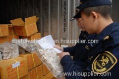 HongKong/Qingdao/Shenzhen/Dongguan/Xiamen/Ningbo/Xiamen China Customs Clearance Service broker logistics shipping