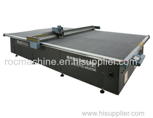 RZCUT5-3625E CNC Intelligent flatbed Leather Cutting Machine