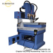 double heads mini cnc router machines for stone marble with CE