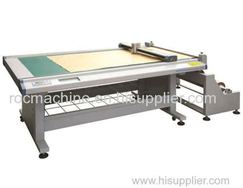 RZCAM5-1509AF-II Computer Soft material cutting machine