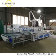 hight quality woodworking cnc machine 3-Axis Auto Loading&Unloading Woodworking Machine of cnc routers