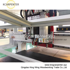 hight quality woodworking cnc machine 3-Axis Auto Loading&Unloading Woodworking Machine of cnc routers