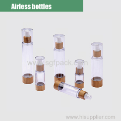 Plastic airless bottle overview