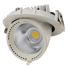 30W Recessed LED ceiling spotlight