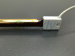 High efficient halogen infrared heater tube