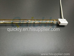 Shortwave quartz bulb heater