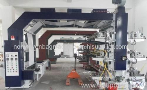 YT-81000 high speed Flexographic Printing Machine