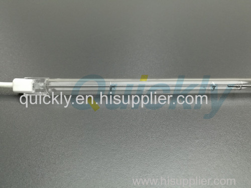 Halogen tube infrared curing lamp