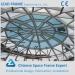 Wide Span Lightweight Space Structure Glass Dome Roof