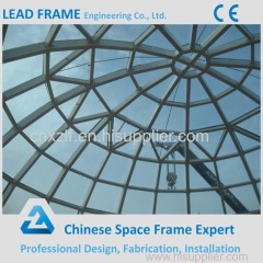 Long Life Span Glass Dome Roof for Coal Shed