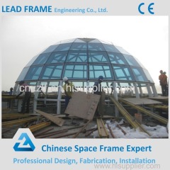 Professional Design High Quality Glass Dome Roof