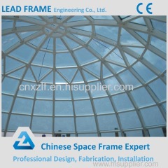 Professional Design High Quality Glass Dome Roof