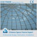 Prefab Light Steel Framing Glass Dome Roof