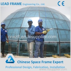 Professional Design High Quality Glass Dome Roof