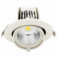 7W Recessed LED ceiling spotlight