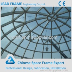 Bolt Connected Space Frame Glass Dome Roof