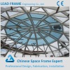 Prebuilt Steel Structure Glass Roof Construction