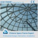 Prefab High Strength Wind-resistant Glass Dome Roof