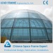 Prefab High Strength Wind-resistant Glass Dome Roof